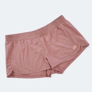 Adidas Aeroready Pacer Woven Grid Pattern Shorts  Women's Size XL